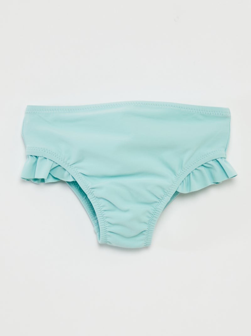 Lot de 2 culottes de bain BLANC - Kiabi