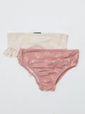 Lot de 2 culottes de bain Rose - Kiabi