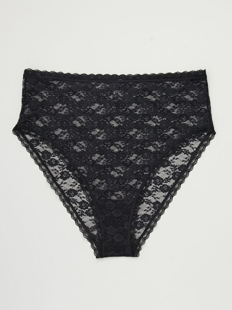 Collant - Collant Couture Noir