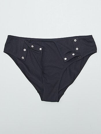 Lot de 2 culottes en jersey - collection facile à enfiler