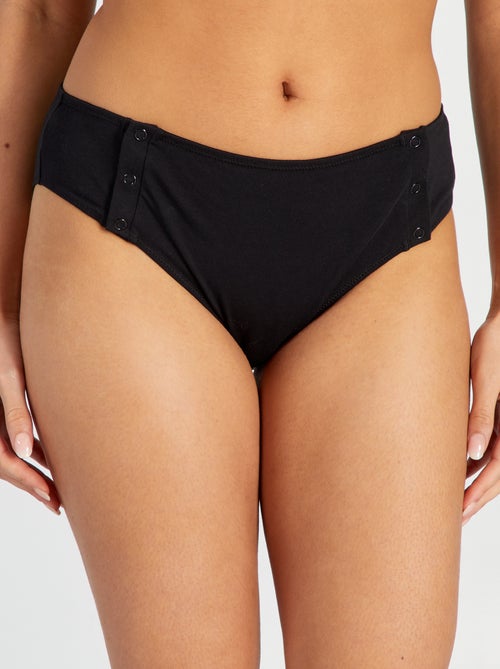 Lot de 2 culottes en jersey - collection facile à enfiler - Kiabi