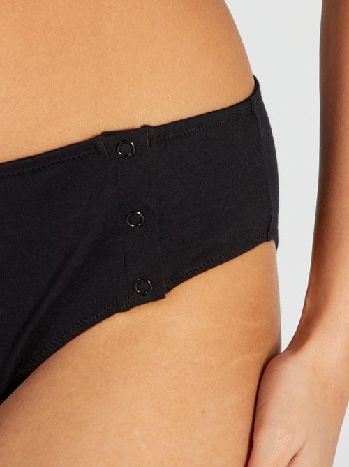 Lot de 2 culottes en jersey - collection facile à enfiler - Kiabi