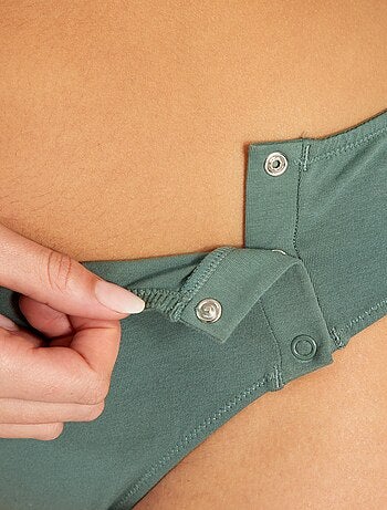 Lot de 2 culottes en jersey - collection facile à enfiler