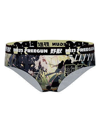 Lot de 2 culottes femme panther tiger freegun