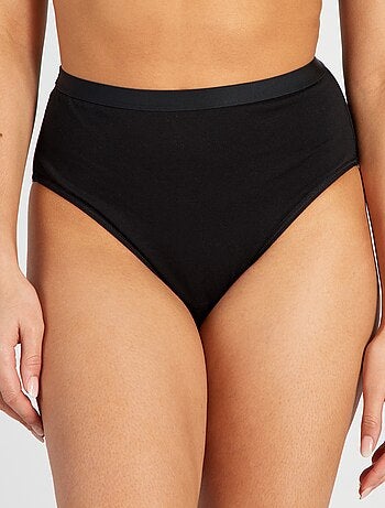 Lot de 2 culottes hautes - collection facile à enfiler