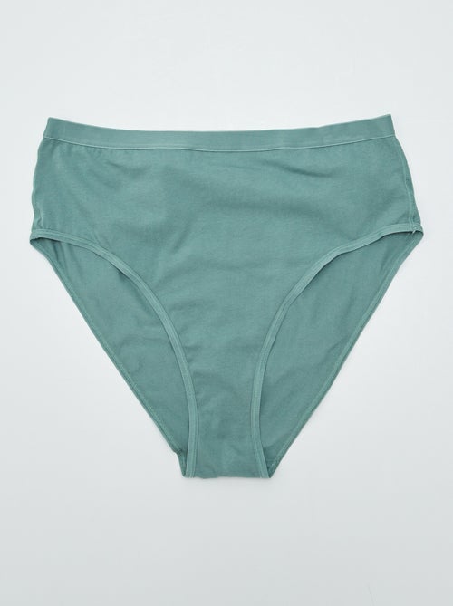 Lot de 2 culottes hautes - So Easy - Kiabi