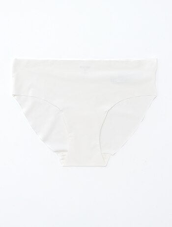 Lot de 2 culottes invisibles en microfibre