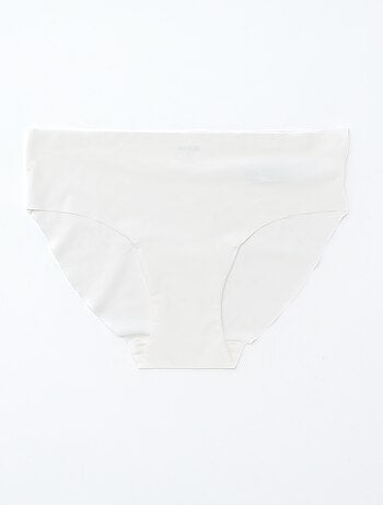 Lot de 2 culottes invisibles en microfibre