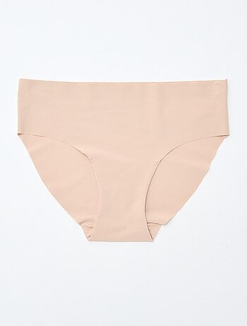 Lot de 2 culottes invisibles en microfibre