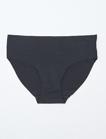 Lot de 2 culottes invisibles en microfibre