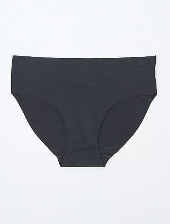 Lot de 2 culottes invisibles en microfibre