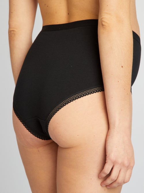 Lot de 2 culottes maternité - Kiabi