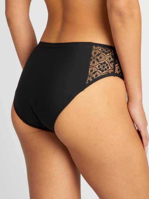 Lot de 2 culottes menstruelles flux léger - Kiabi