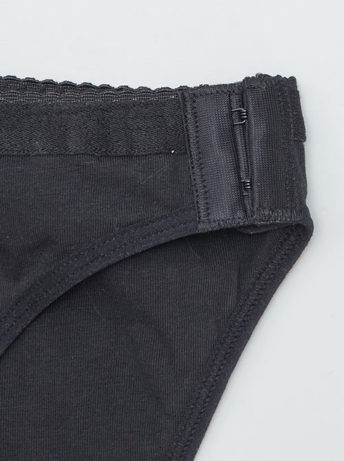 Lot de 2 culottes menstruelles lavables coton  - So Easy - Kiabi