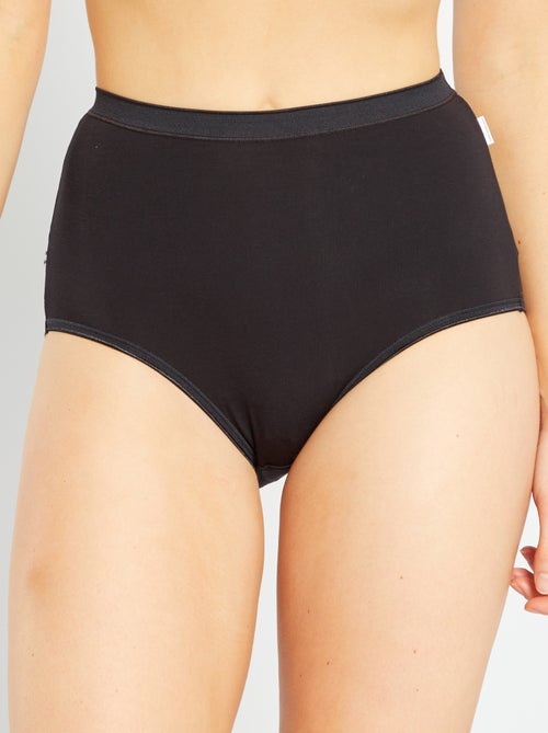 Lot de 2 culottes 'Sans Complexe' - Kiabi