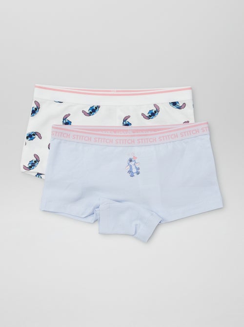 Lot de 2 culottes 'Stitch' de 'Disney' - Kiabi