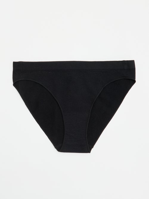 Lot de 2 culottes unies - Kiabi