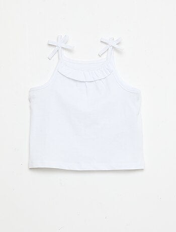 Lot de 2 débardeurs à bretelles