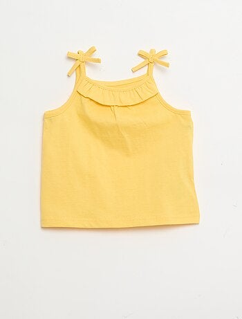 Lot de 2 débardeurs à bretelles