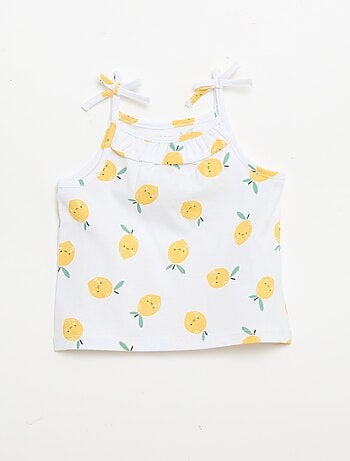 Lot de 2 débardeurs à bretelles