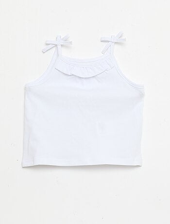 Lot de 2 débardeurs à bretelles