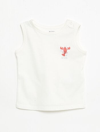 Lot de 2 débardeurs