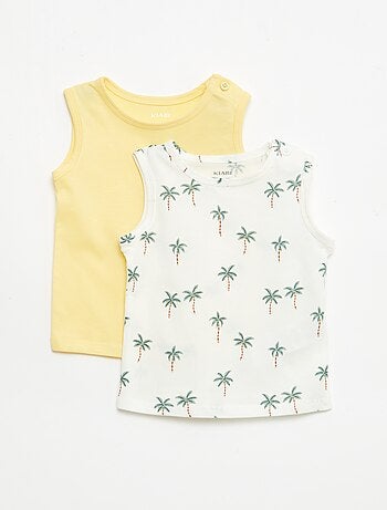 Lot de 2 débardeurs