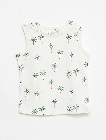 Lot de 2 débardeurs