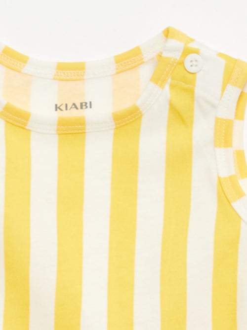 Lot de 2 débardeurs - Kiabi
