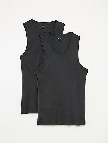 Lot de 2 débardeurs