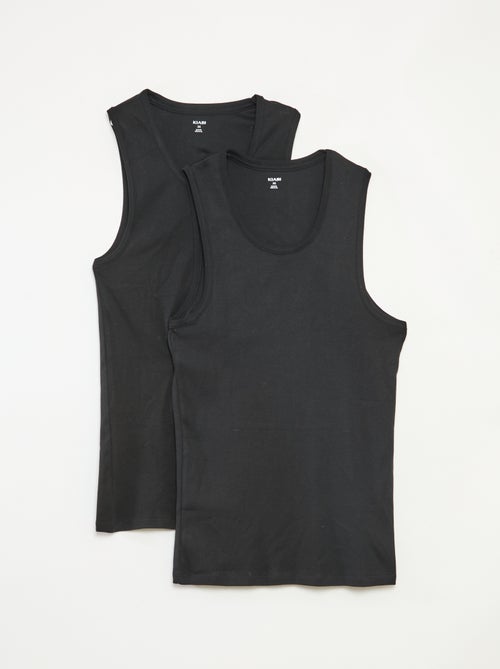 Lot de 2 débardeurs - Kiabi