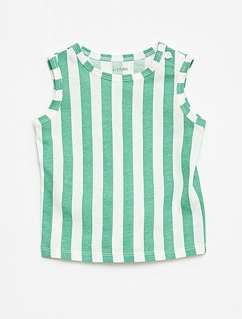 Lot de 2 débardeurs