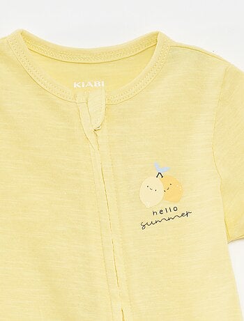 Lot de 2 dors bien à manches courtes