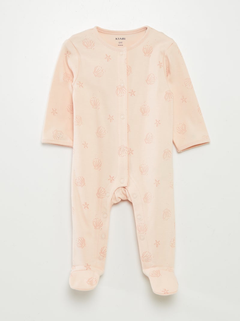 Lot de 2 dors-bien avec pieds ROSE - Kiabi