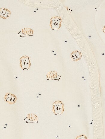 Lot de 2 dors-bien en velours