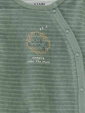 Lot de 2 dors-bien en velours