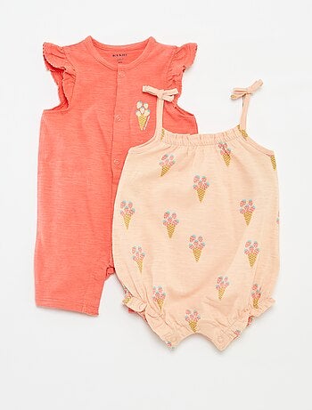 Lot de 2 dors bien légers