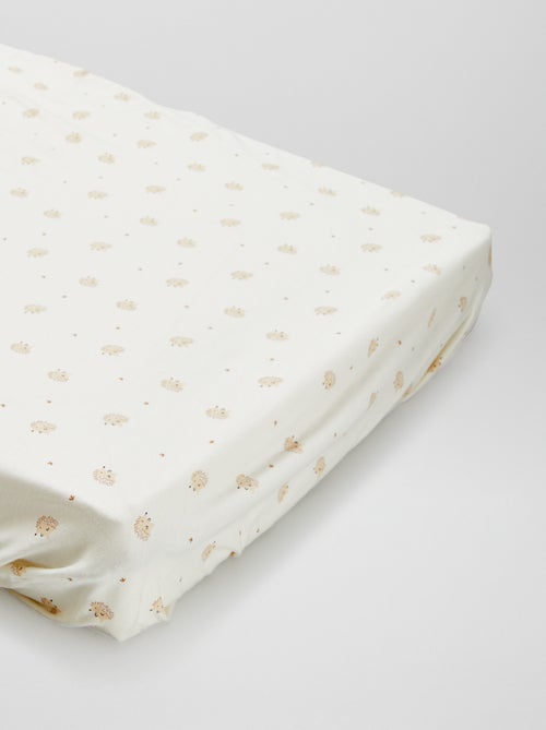 Lot de 2 draps housse - Kiabi