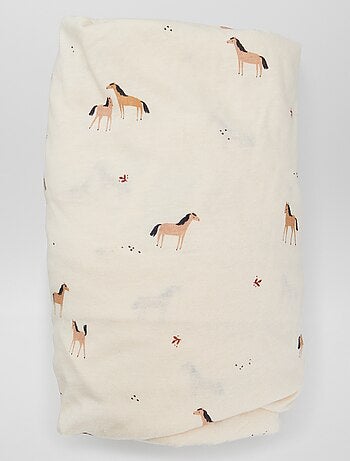 Lot de 2 draps housse