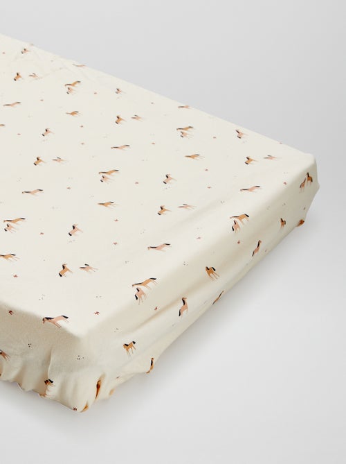 Lot de 2 draps housse - Kiabi