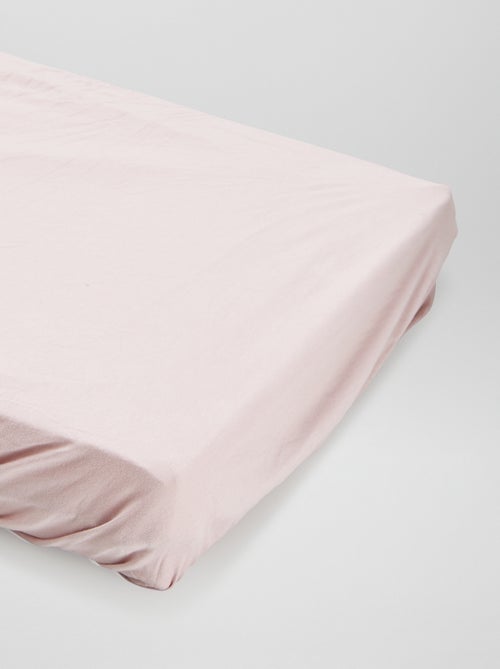Lot de 2 draps housse - Kiabi
