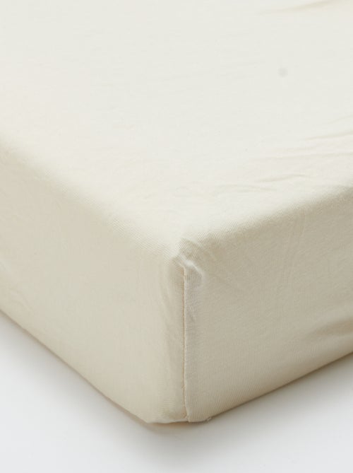 Lot de 2 draps housses - 60 x120 cm - Kiabi Lot de 2 draps housses - 60 x120 cm - Kiabi