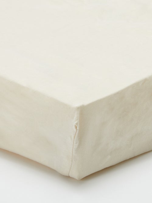 Lot de 2 draps housses - 60 x120 cm - Kiabi Lot de 2 draps housses - 60 x120 cm - Kiabi