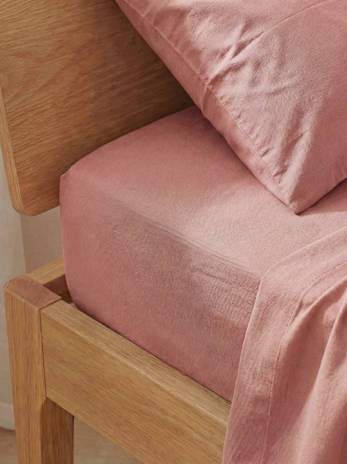 Lot de 2 draps housses bébé 60 x120 cm en jersey - Kiabi Home - Kiabi Lot de 2 draps housses bébé 60 x120 cm en jersey - Kiabi Home - Kiabi