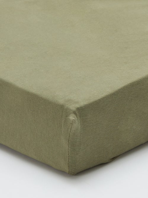 Lot de 2 draps housses bébé 60 x120 cm en jersey - Kiabi Home - Kiabi Lot de 2 draps housses bébé 60 x120 cm en jersey - Kiabi Home - Kiabi