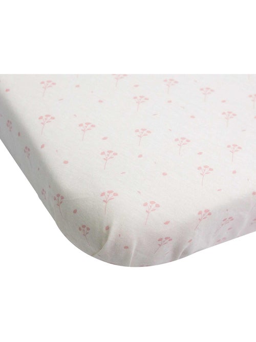 Lot de 2 draps housses pour berceau bébé certifiées oeko-tex® standard 100 - Kiabi