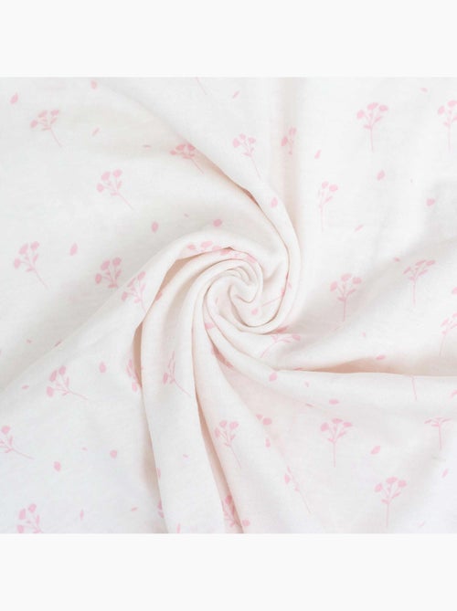 Lot de 2 draps housses pour berceau bébé certifiées oeko-tex® standard 100 - Kiabi