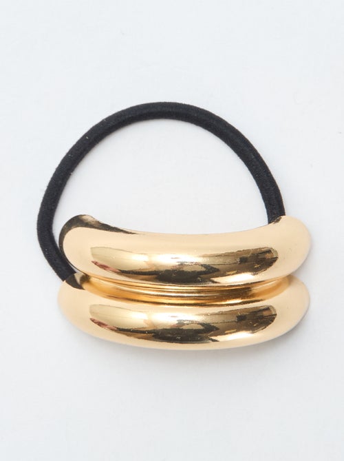 Lot de 2 élastiques avec bijoux - Kiabi