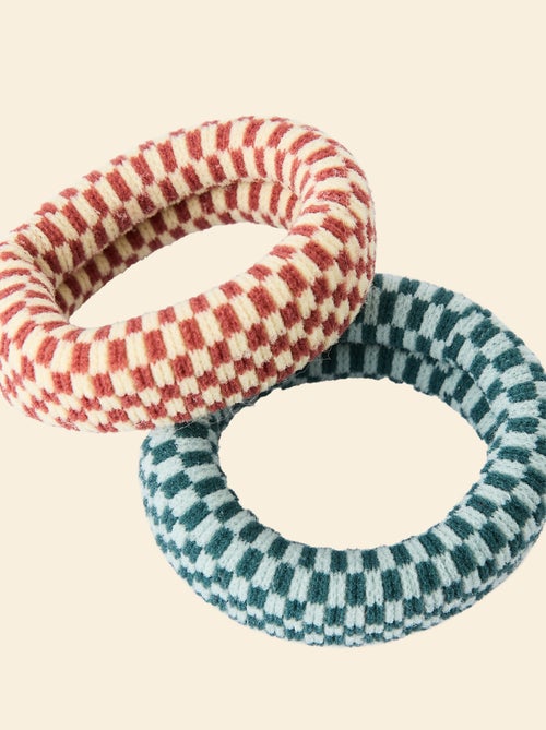 Lot de 2 élastiques (ekstract) - Kiabi