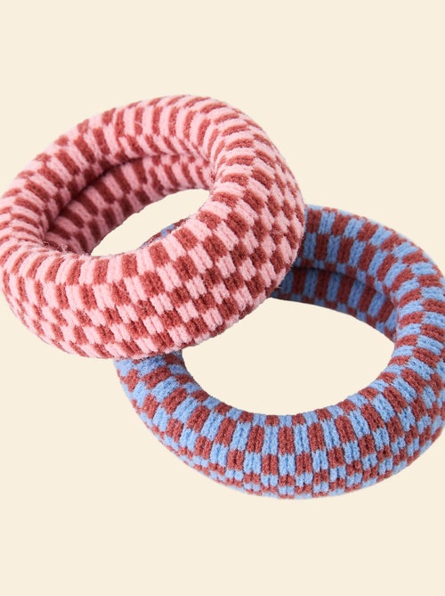 Lot de 2 élastiques (ekstract) - Kiabi